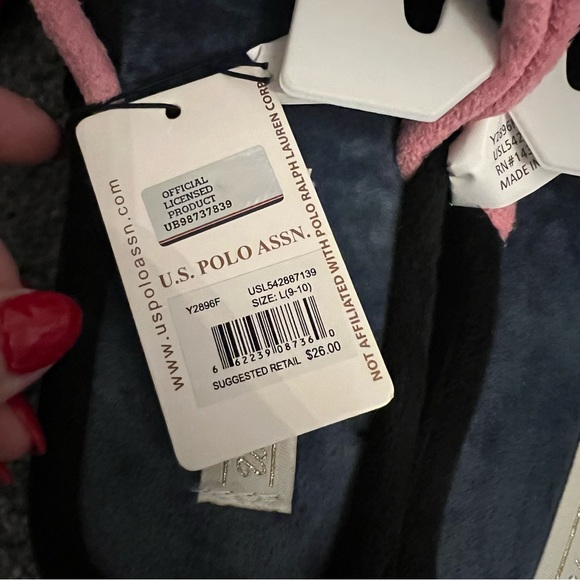 New slippers with tags - 2 pairs - Picture 2 of 2